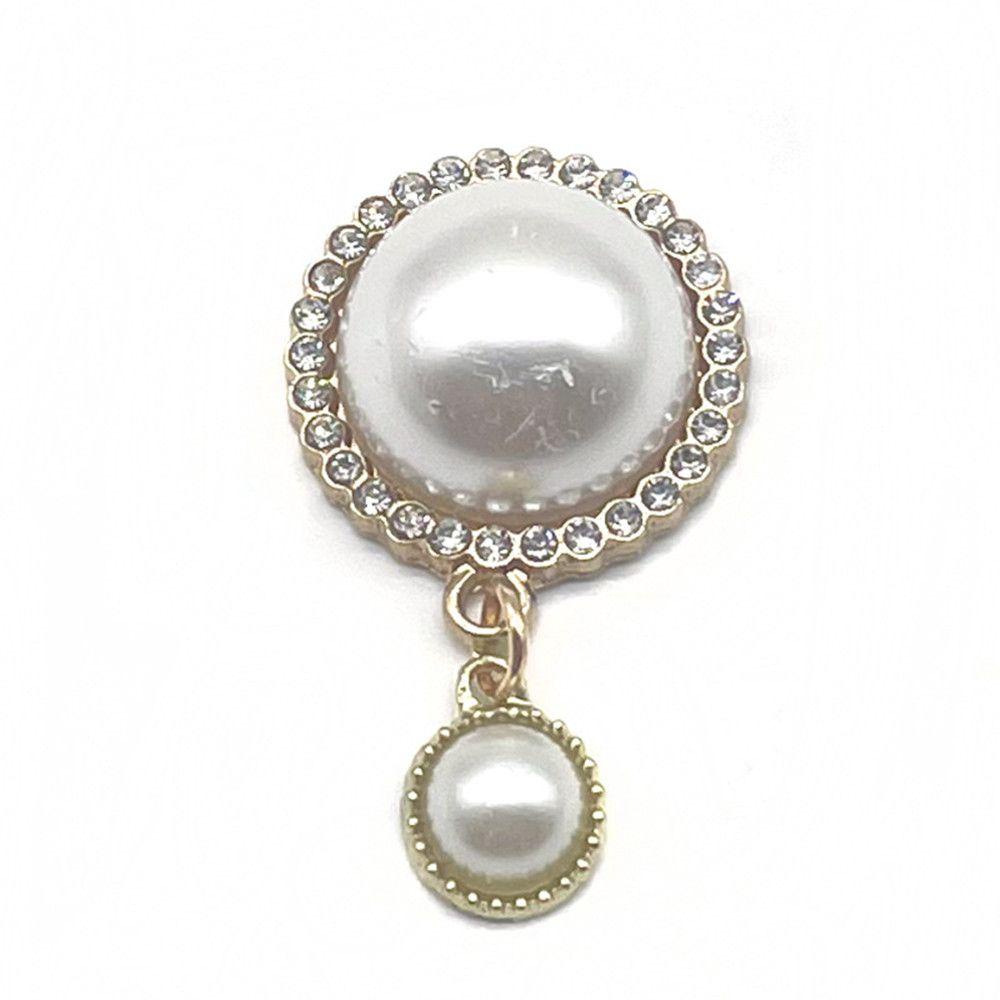 Rowans Kẹp Giày Lấp Lánh Cho Nữ|Phụ Kiện Trang Trí Giày Dép &amp; Giày Cao Gót Charms