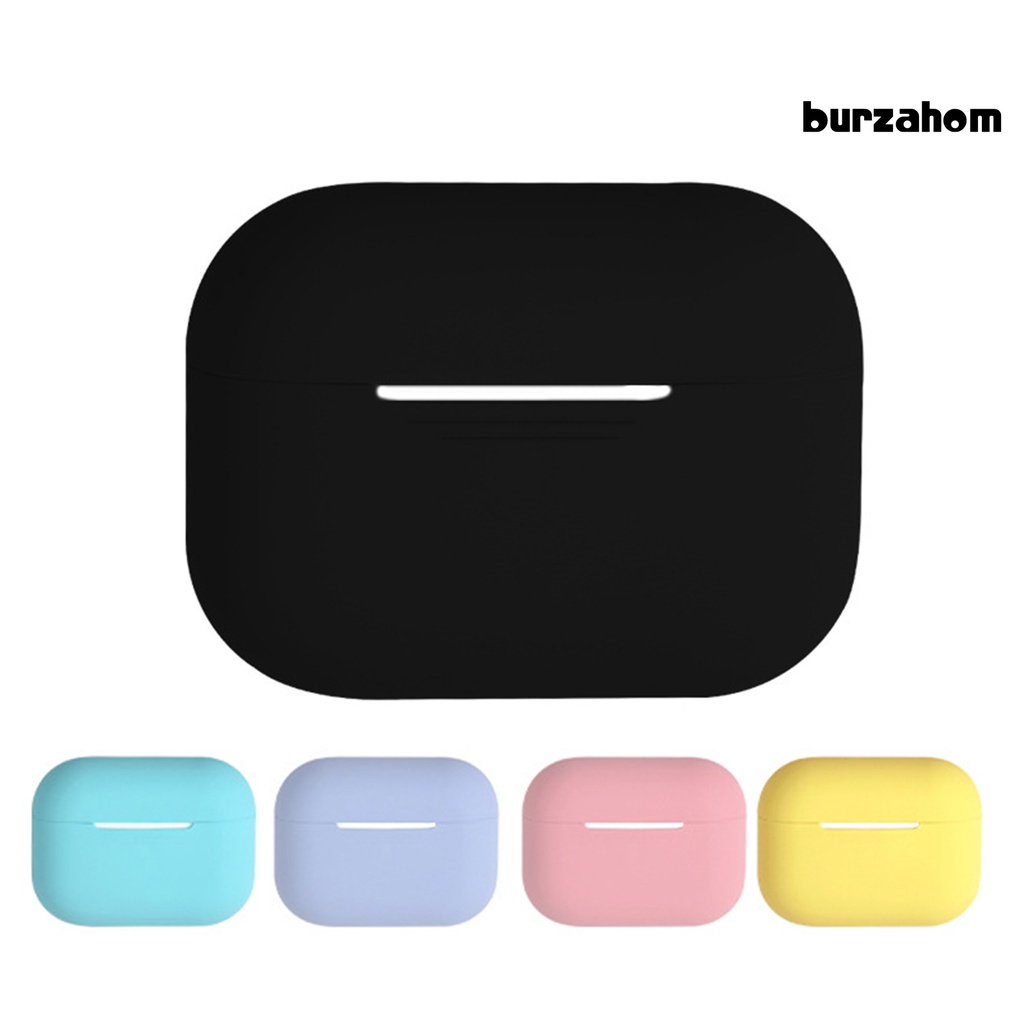 Túi Đựng Tai Nghe AirPods Pro Màu Trơn Chống Rơi Vỡ