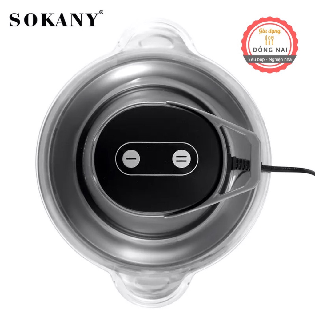 Máy xay thịt, xay đa năng SOKANY SK-7020 , Inox 304, công suất 400w ( Bảo Hành 12 tháng )