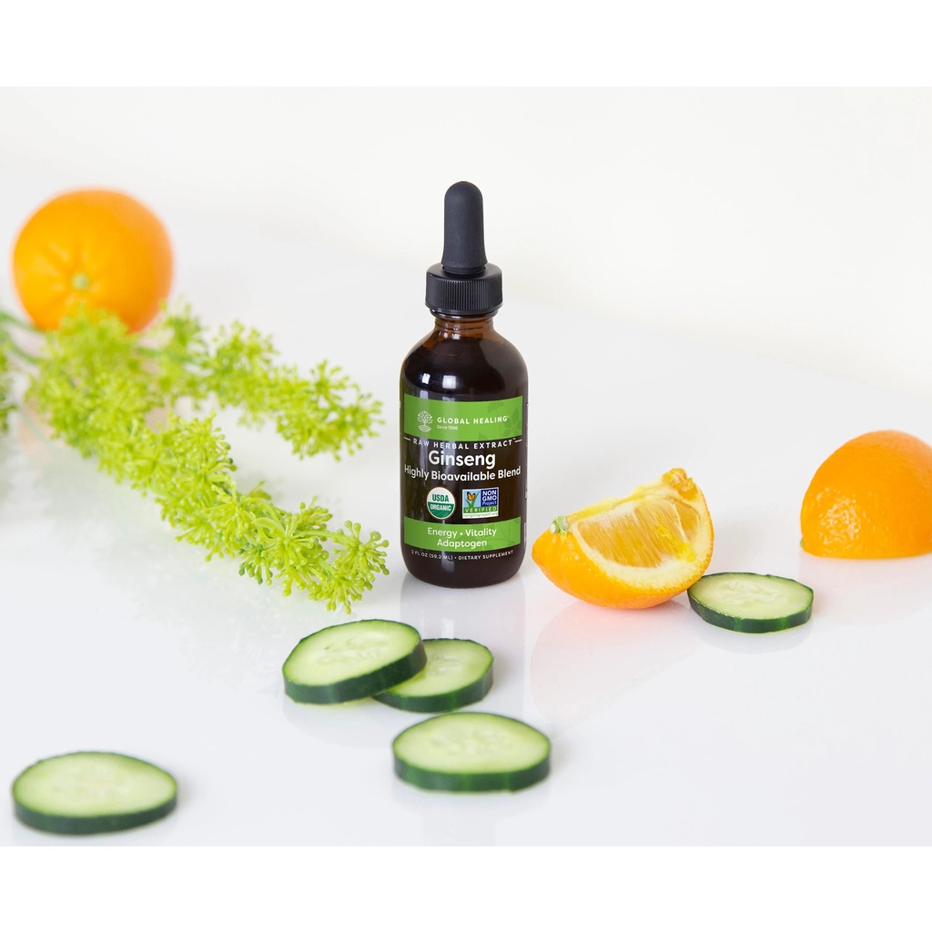 Sâm thảo mộc hữu cơ Global Healing 60mL
