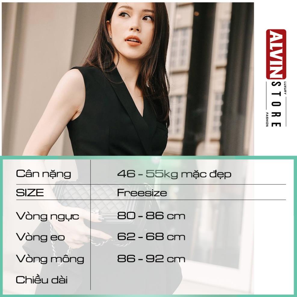 Đầm Dự Tiệc Ôm Body Chân Váy Chữ A Thiết Kế Cổ Vest Hiện Đại Phối Bèo Tùng Phong Cách HEI