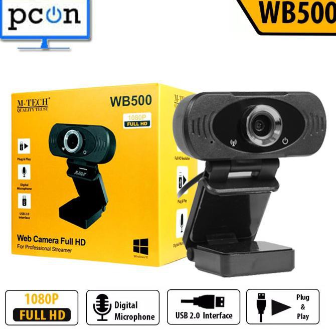 Webcam Wb500 Cho Máy Tính | Camera Ngoài Chất Lượng Cao | BigBuy360 - bigbuy360.vn
