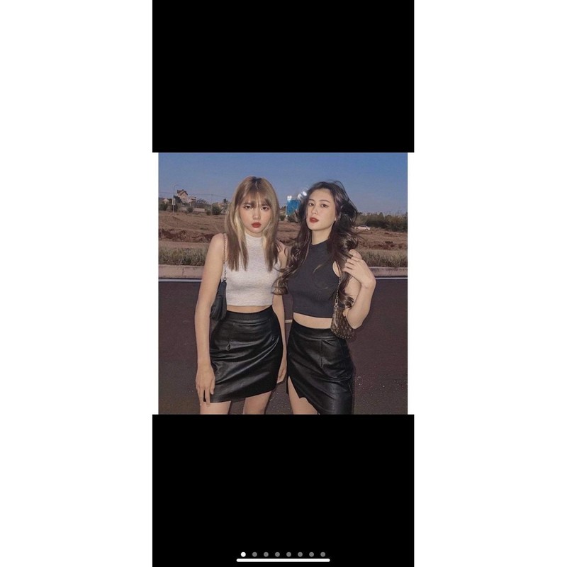 [Mã FAMTXANH giảm 10K đơn 50K] áo croptop siêu xịn size dứoi 53kg( hàng chụp thật_ có 3 màu đen, xám đậm, tím) | BigBuy360 - bigbuy360.vn