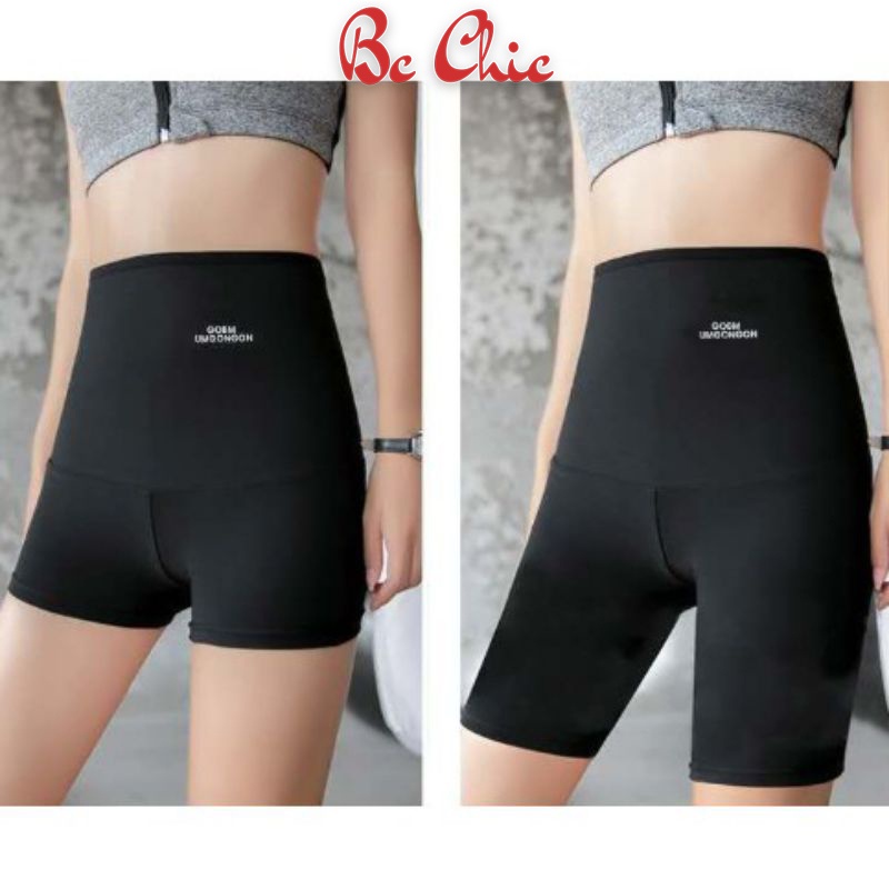Quần Tập Nữ Giảm Mỡ Bụng Đổ Mồ Hôi Sinh Nhiệt Tan Mỡ Cực Hiệu Quả Born Uncommon MÃ Q503 BC_CHIC LINGERIE