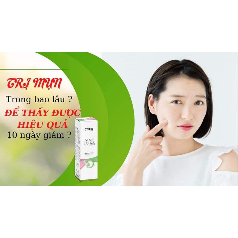 SERUM JIUHE Mụn Thanh Tô chính hãng