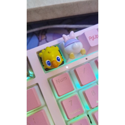 Keycap lẻ đáng yêu dễ thương keycaps