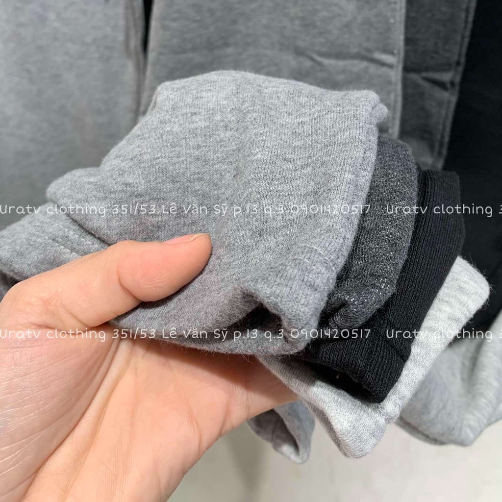 [FREESHIP - ẢNH CHÍNH CHỦ] Quần jogger suông ống rộng trơn 175