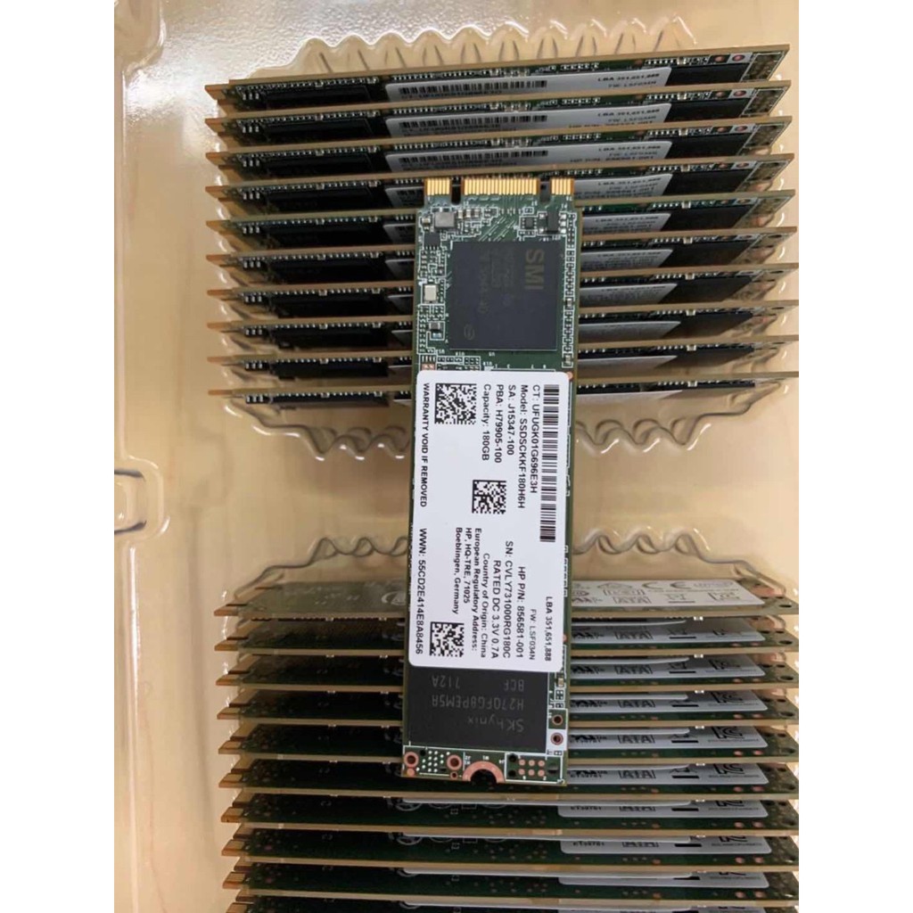 Ổ cứng SSD M2 2280 Intel 180gb hàng nhập khẩu bảo hành 36 tháng | BigBuy360 - bigbuy360.vn