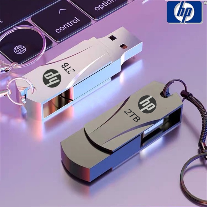 Ổ đĩa flash USB2.0 Ổ flash kim loại chống nước 2TB Hp | BigBuy360 - bigbuy360.vn