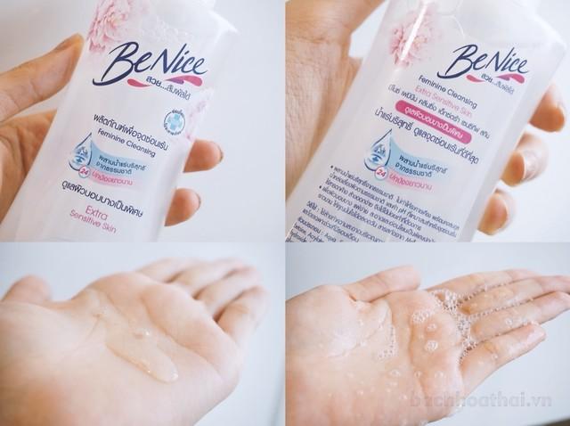 Dung dịch vệ sinh Be Nice Feminine Cleansing