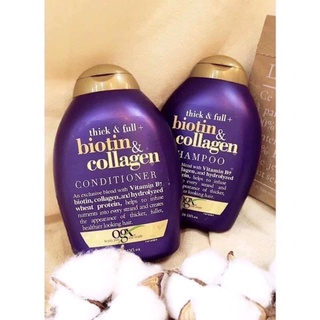 cặp dầu gội đầu dầu xả Biotin