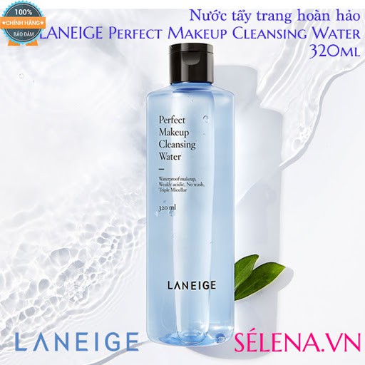 NƯỚC TẨY TRANG LANEIGE PERFECT MAKEUP CLEANSING WATER 320ML CHÍNH HÃNG - 5773