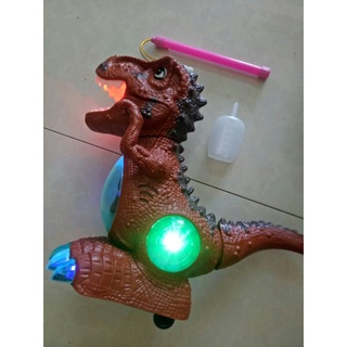 Đèn lồng khung long phun nước được