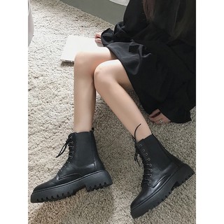 GIÀY DA CỔ CAO ĐẾ 3.5CM CÁ TÍNH [Order+Ảnh thật]