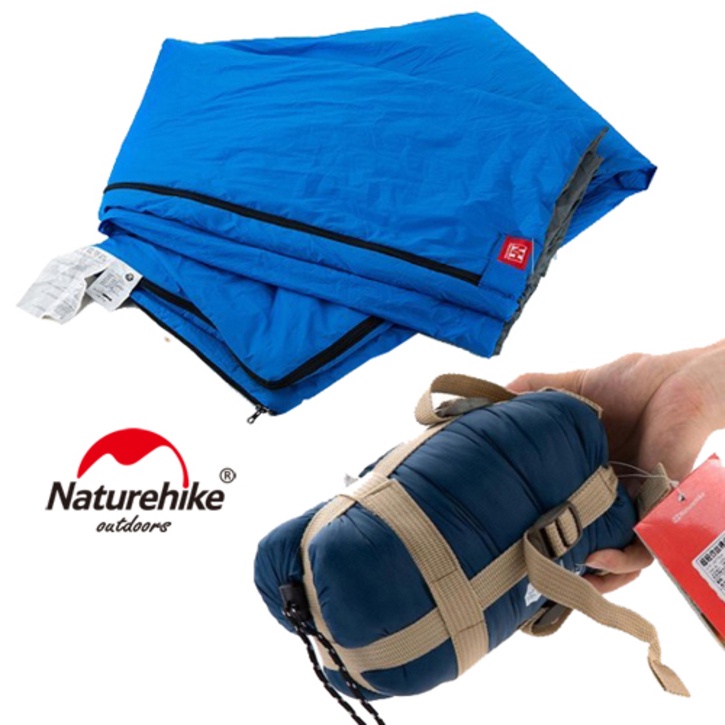 Túi ngủ naturehike campoutvn naturehike đồ cắm trại du lịch dã ngoại giữ ấm êm nhẹ A158