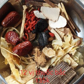 Sét nấu hầm canh Dưỡng Sinh gồm 12 Vị thuốc bắc bồi bổ cơ thể