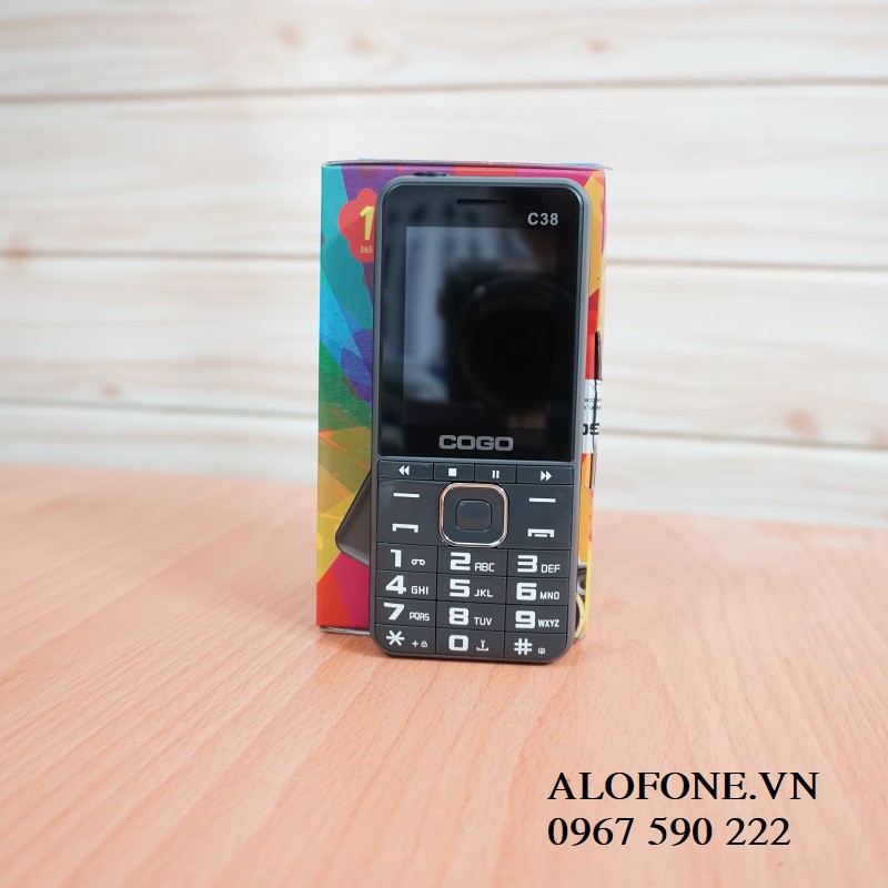Điện Thoại CoGo C38 Loa To Số Lớn Pin Lâu | BigBuy360 - bigbuy360.vn