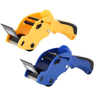 DELI chính hãng Dụng cụ cắt dán băng keo có cán tay cầm cao cấp loại lớn
