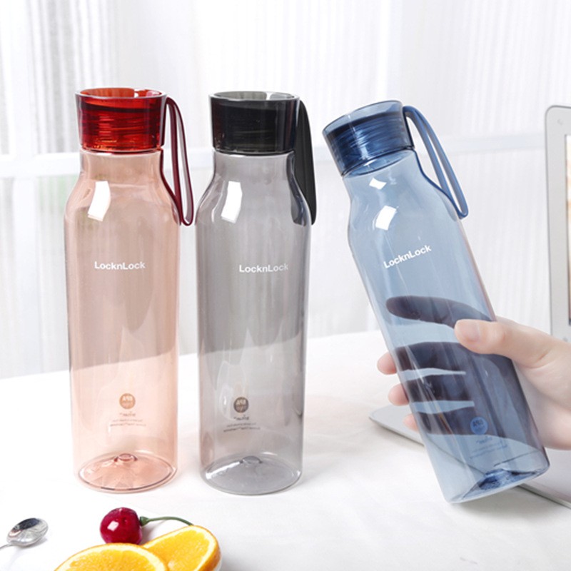 Bình nước nhựa Tritan Lock&Lock Eco Bottle ABF644(550ml), ABF664 (750ml) - Hàng chính hãng - JoyMall