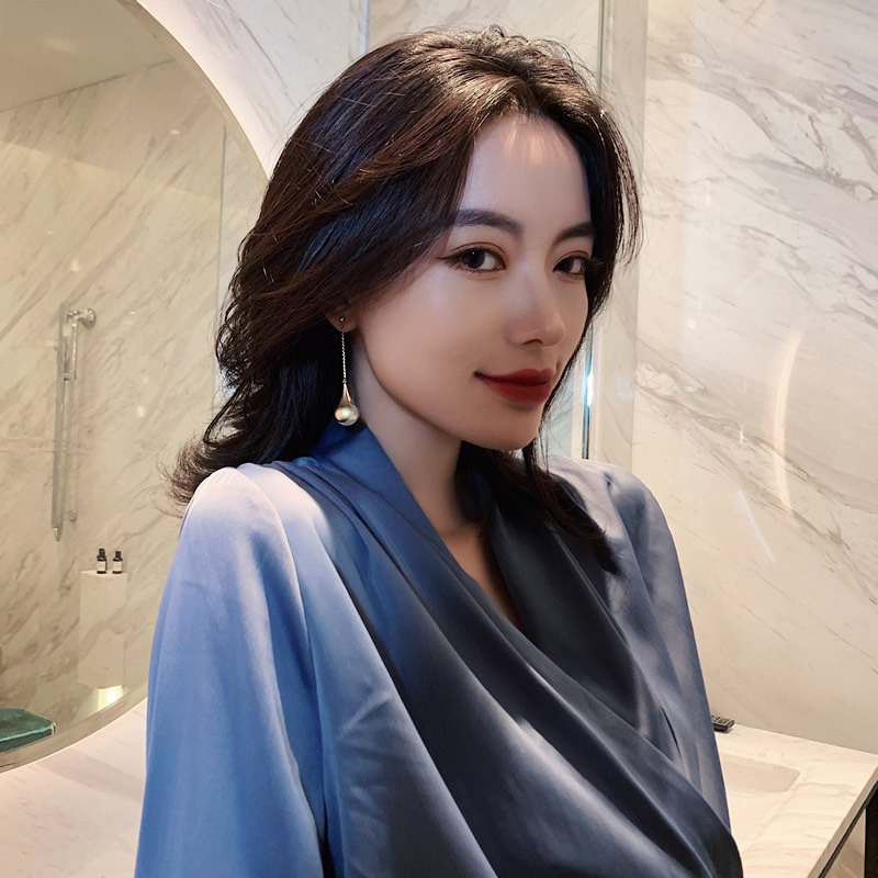 Khuyên tai tua rua thời trang Hàn Quốc cá tính