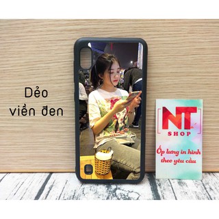 Ốp lưng Samsung Galaxy A10 in hình theo yêu cầu
