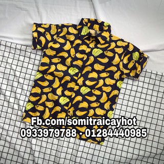 Áo Sơ Mi Trái Cây