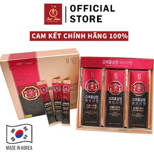 nước hồng sâm💖FREESHIP💖hộp 30 gói nước hồng sâm hàn quốc Everyone chính hãng Bio Apgold TUETAMA7HLK phân phối chính t