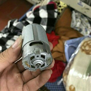 Mô tơ khoan pin 12V