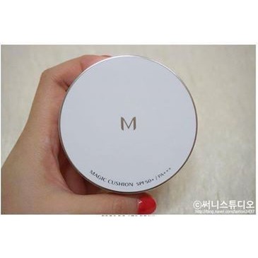 Phấn nước Missha M Magic Cushion và Moist và Cover Lasting