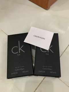 [chính hãng] nước hoa CK be 100ml