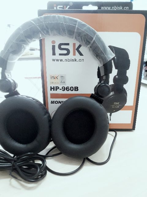 [FREESHIP 99K]_TAI NGHE KIỂM ÂM ISK HP-960B ( BH 12 THÁNG )