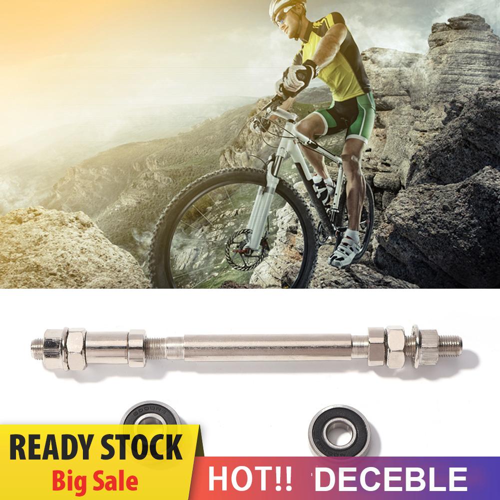 Trục Giữa Bánh Xe Trước Sau Với 2 Vòng Bi Cho Xe MTB