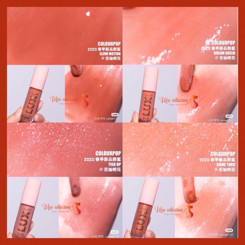Son bóng Colourpop - Lux Gloss nhiều màu | BigBuy360 - bigbuy360.vn