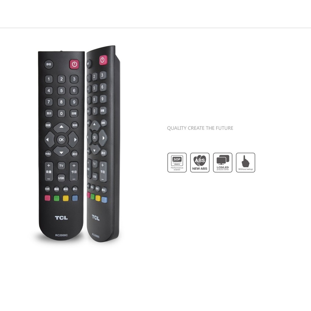 Điều khiển TV đa năng TCL Tc-97E