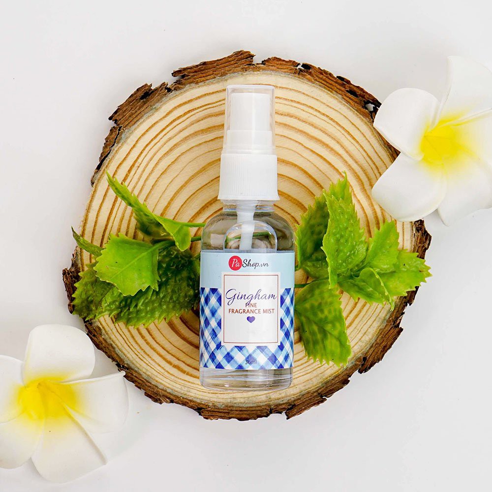 [𝐵𝒪𝒟𝒴 𝑀𝐼𝒮𝒯] Xịt thơm toàn thân body mist Bath And Body Works Gingham 10ML #тнυynga.вeaυтyѕнop