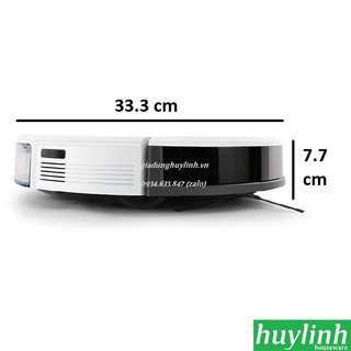 ROBOT HÚT BỤI ECOVACS DEEBOT OZMO 610