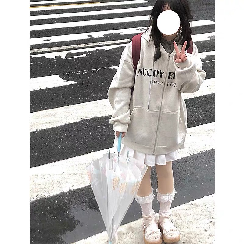 Áo KHOÁC Hoodie AN BIỂN NHẠT ANESTHESIA và Ulzzang Unisex  1hitshop