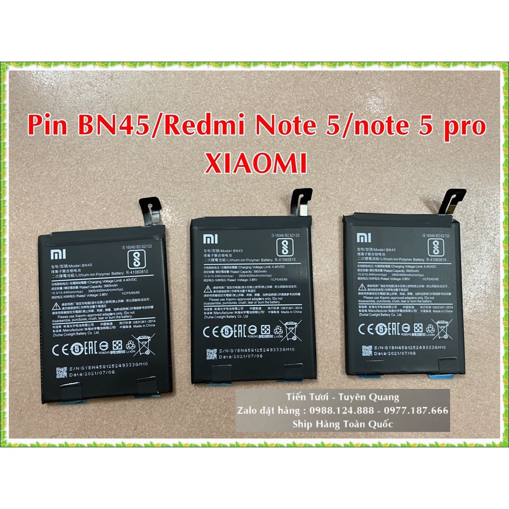 Pin BN45-Redmi note 5/Note 5 Pro