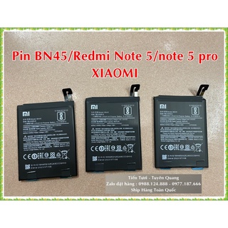 Pin xiaomi BN45/Redmi note 5/Note 5 Pro,mới