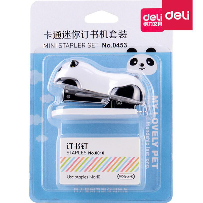 1 Kẹp Giấy Mini Hình Gấu Trúc Dễ Thương