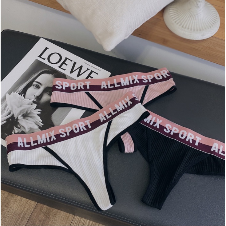 Quần lọt khe SPORT năng động sọc 02