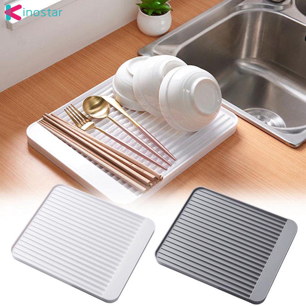 Khay úp ly chén / để ráo trái cây cho bồn rửa chén