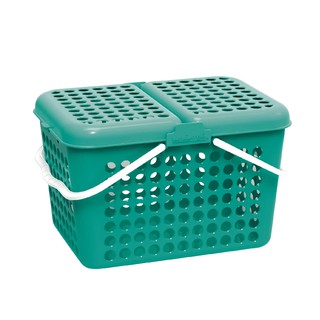 GIỎ VUÔNG FAMILY CAO CẤP ĐẠI ĐỒNG TIẾN [G154]