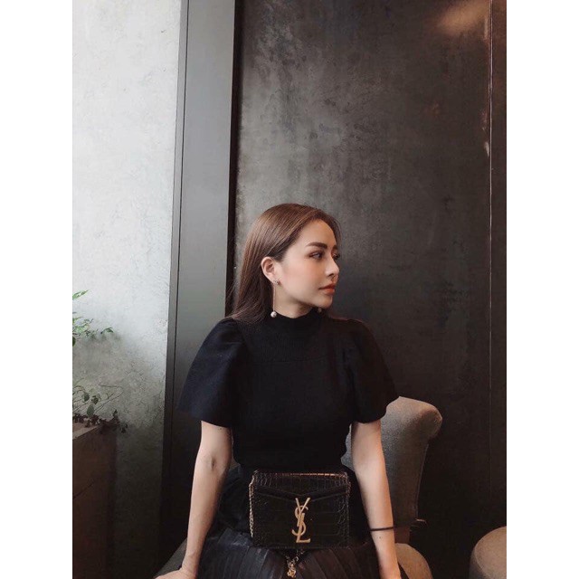 [Mã FAMAYWA giảm 10K đơn 50K] Áo len cộc tay bồng quảng châu | BigBuy360 - bigbuy360.vn