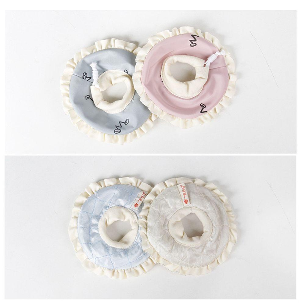 LEISURE Vòng Cổ Hình Nón In Chữ Guinea Dễ Thương Cho Thú Cưng