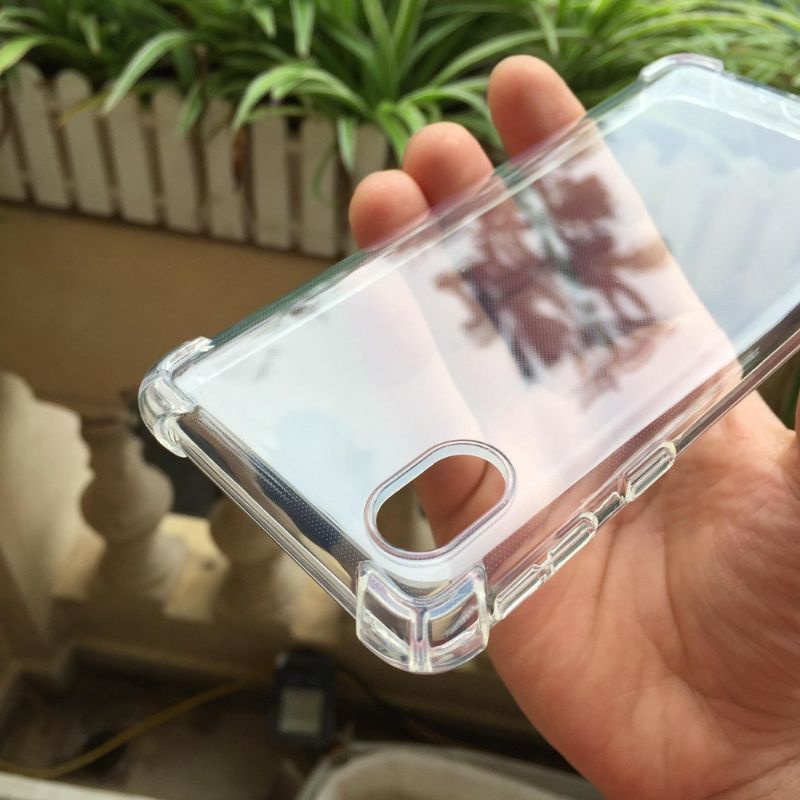 Ốp Lưng Samsung A01 Core / M01 core Trong Suốt Chống Sốc Full 4 góc loại xịn