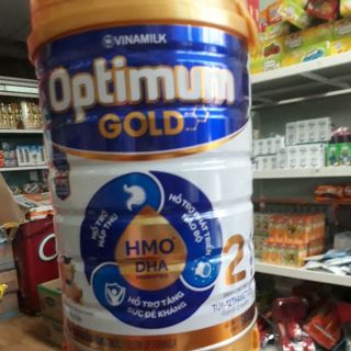 Optimum gold 2 (mới) (900g) hấp thu khỏe, trẻ thông minh