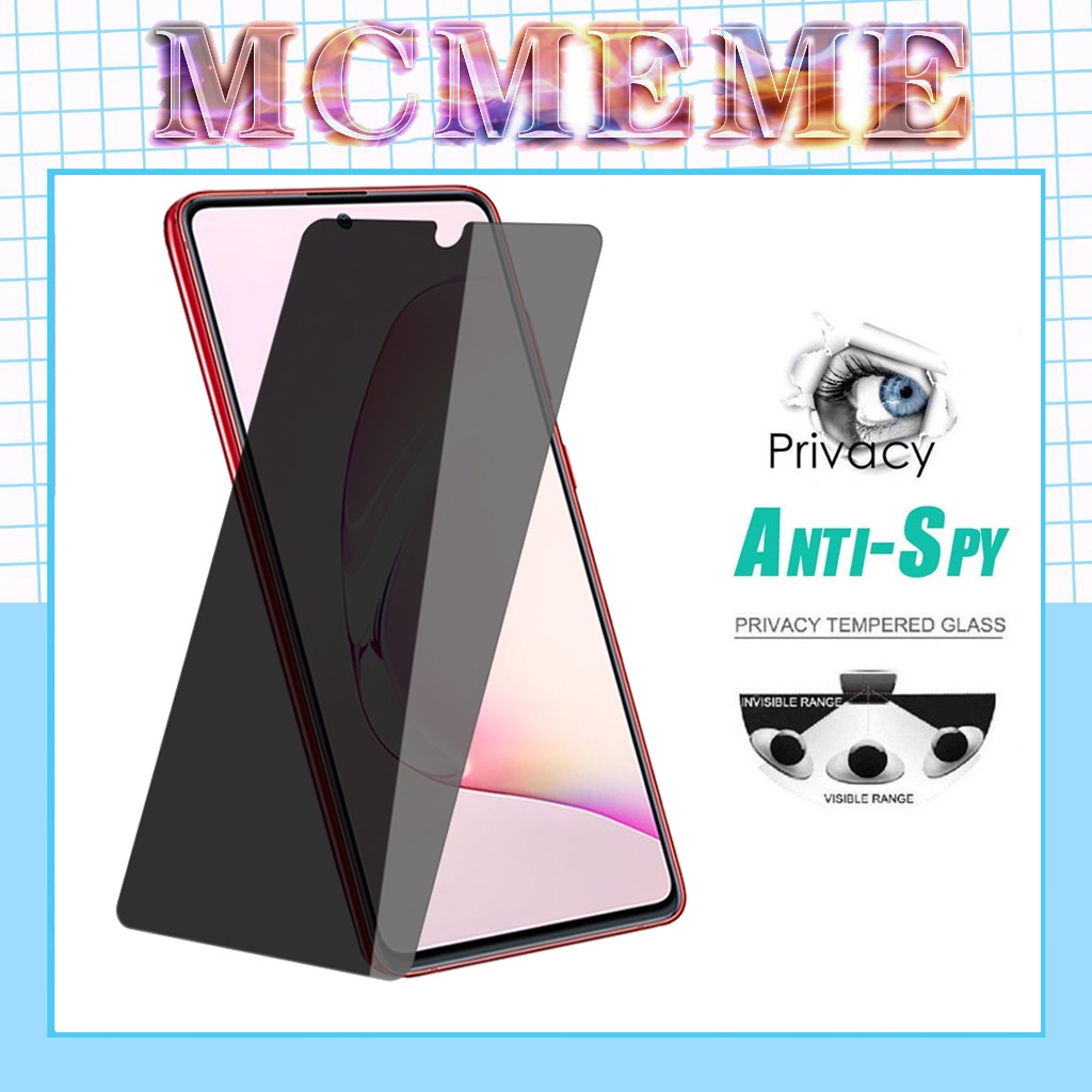 SS Samsung Galaxy S22 S20 S21 FE Note 20 10 Lite M52 M32 M22 M12 C9 Pro M62 F62 M20 M31 M51 M21 Kính Cường Lực chống nhìn trộm