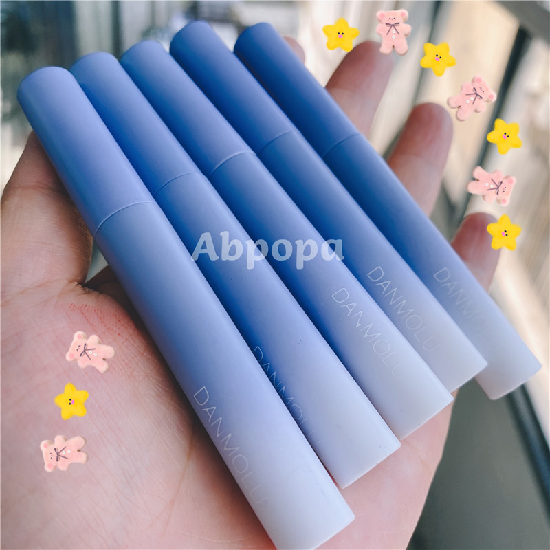 [Hàng mới về] Bộ 5 son kem lì DANMOLU mềm mịn lâu trôi dưỡng ẩm môi hiệu quả dành cho trang điểm | BigBuy360 - bigbuy360.vn