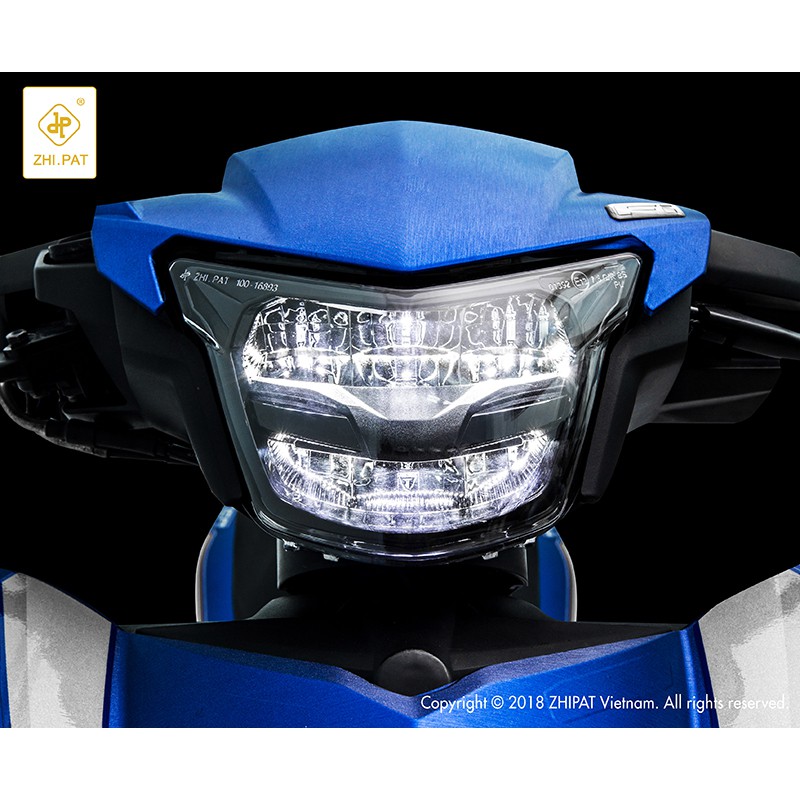 ZHI.PAT EX150S - Đèn LED 2 tầng xe Yamaha Exciter 150 Sporty 2019 mới * Hàng chính hãng